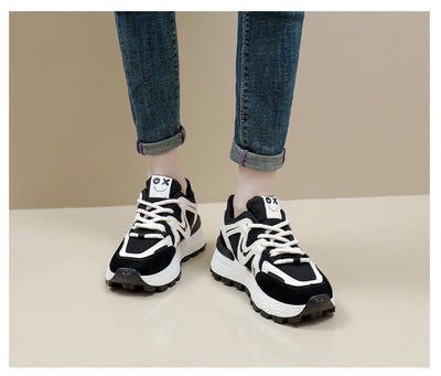 Zapatillas Deportivas Plataforma para Mujer - Estilo Casual Moderno - Image 19