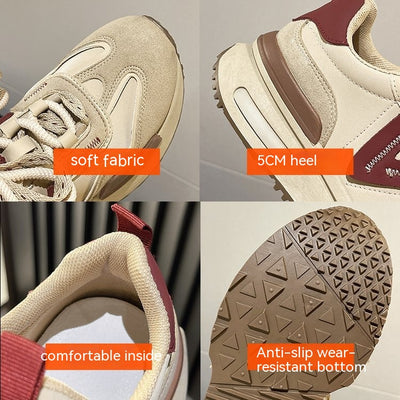 Zapatillas Deportivas Plataforma Retro - Estilo Urbano Tendencia - Image 9