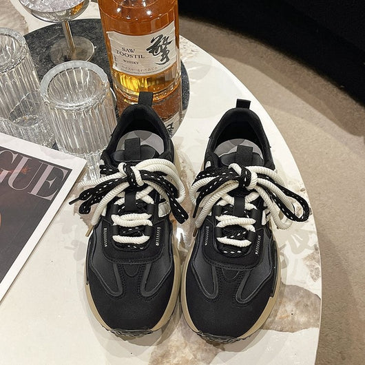 Zapatillas Deportivas Plataforma Retro - Estilo Urbano Tendencia - Image 10