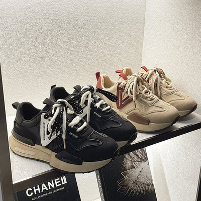 Zapatillas Deportivas Plataforma Retro - Estilo Urbano Tendencia - Image 12