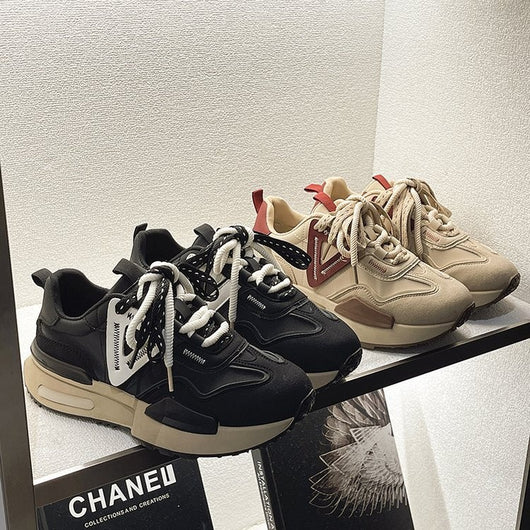 Zapatillas Deportivas Plataforma Retro - Estilo Urbano Tendencia - Image 12