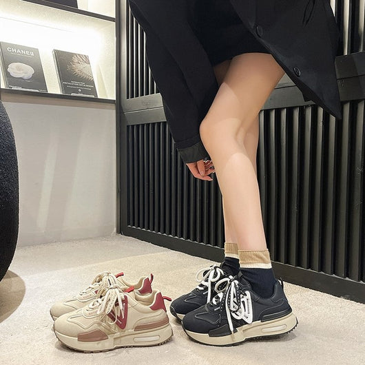 Zapatillas Deportivas Plataforma Retro - Estilo Urbano Tendencia - Image 13