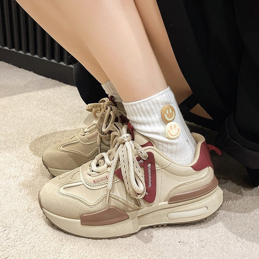 Zapatillas Deportivas Plataforma Retro - Estilo Urbano Tendencia - Image 16