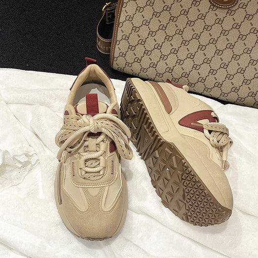 Zapatillas Deportivas Plataforma Retro - Estilo Urbano Tendencia - Image 17