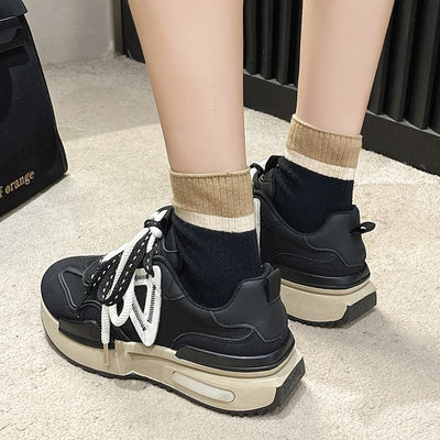 Zapatillas Deportivas Plataforma Retro - Estilo Urbano Tendencia - Image 18