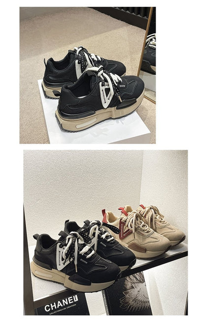 Zapatillas Deportivas Plataforma Retro - Estilo Urbano Tendencia - Image 20