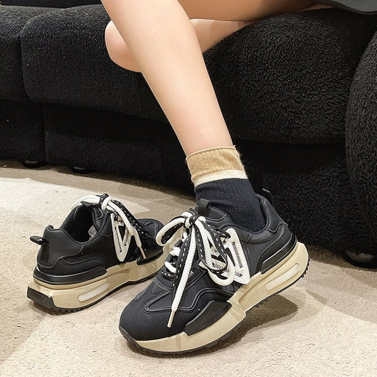 Zapatillas Deportivas Plataforma Retro - Estilo Urbano Tendencia - Image 21