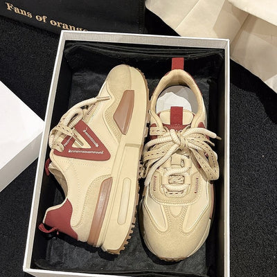 Zapatillas Deportivas Plataforma Retro - Estilo Urbano Tendencia - Image 22
