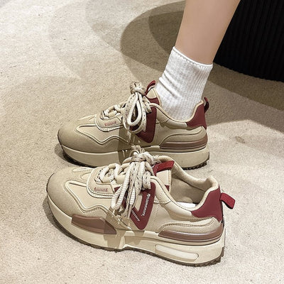 Zapatillas Deportivas Plataforma Retro - Estilo Urbano Tendencia - Image 23