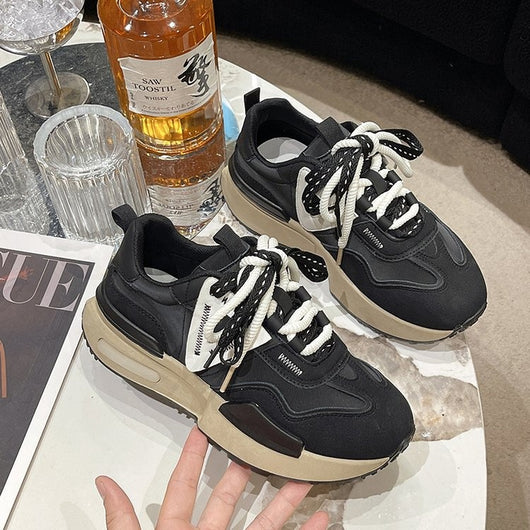 Zapatillas Deportivas Plataforma Retro - Estilo Urbano Tendencia - Image 25