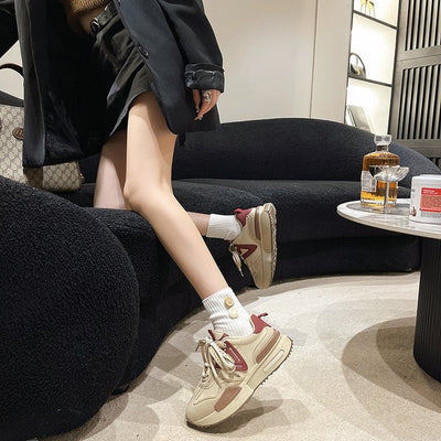 Zapatillas Deportivas Plataforma Retro - Estilo Urbano Tendencia - Image 26
