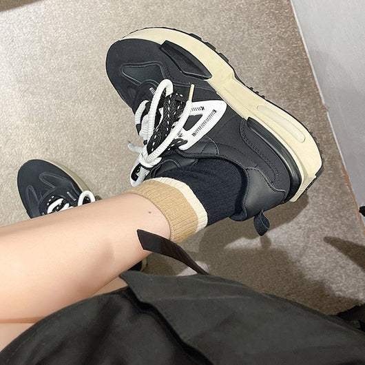 Zapatillas Deportivas Plataforma Retro - Estilo Urbano Tendencia - Image 27