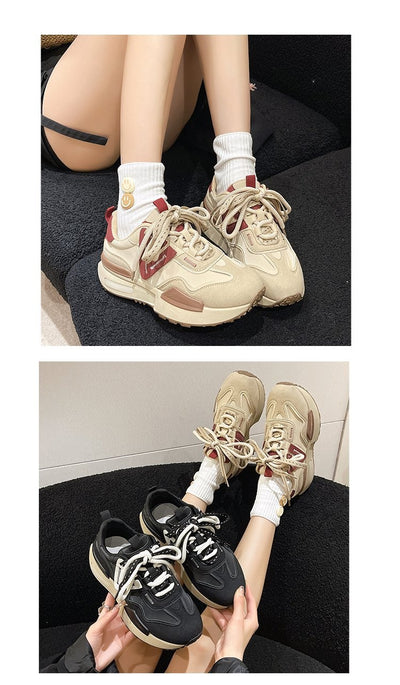 Zapatillas Deportivas Plataforma Retro - Estilo Urbano Tendencia - Image 30