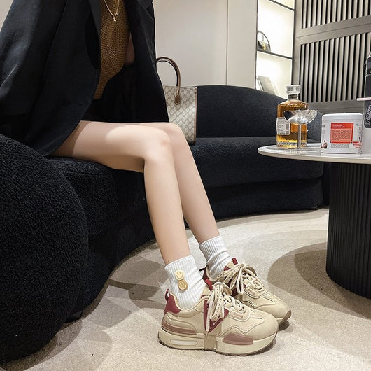 Zapatillas Deportivas Plataforma Retro - Estilo Urbano Tendencia - Image 31