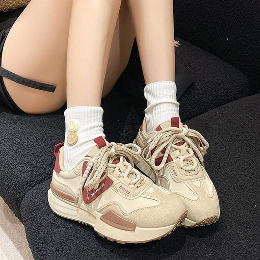 Zapatillas Deportivas Plataforma Retro - Estilo Urbano Tendencia - Image 37