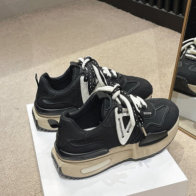 Zapatillas Deportivas Plataforma Retro - Estilo Urbano Tendencia - Image 38