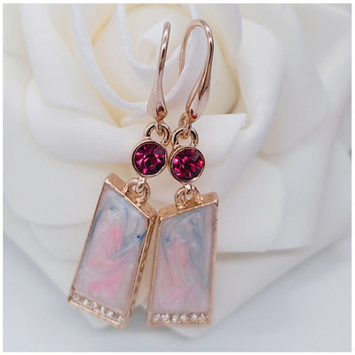 Ganchos para Orejas Dorados Retro - Accesorios de Joyería Colorida - Image 10
