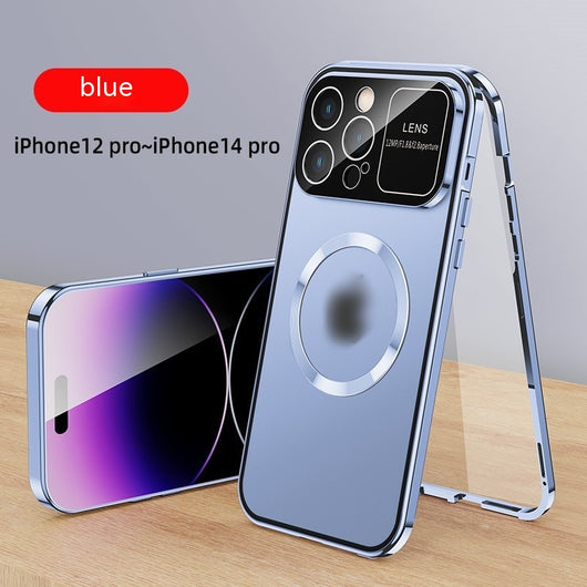 Funda Magnética de Vidrio Templado Doble Cara para Teléfono - Image 15