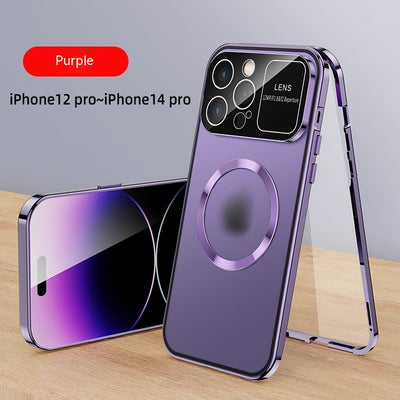 Funda Magnética de Vidrio Templado Doble Cara para Teléfono - Image 16