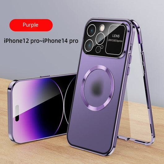 Funda Magnética de Vidrio Templado Doble Cara para Teléfono - Image 16
