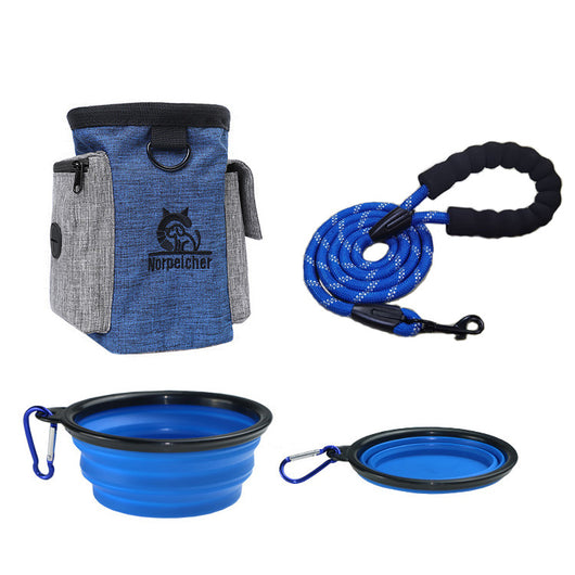 Set de Entrenamiento Canino 3 en 1: Cuerda, Comedero y Correa - Image 26