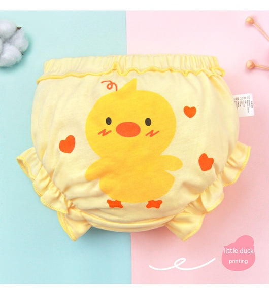Calzones Infantiles Estilo Coreano para Niñas - Ropa Interior sin Costuras - Image 15