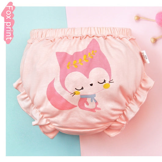 Calzones Infantiles Estilo Coreano para Niñas - Ropa Interior sin Costuras - Image 22