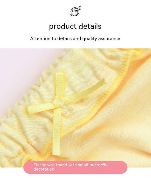 Calzones Infantiles Estilo Coreano para Niñas - Ropa Interior sin Costuras - Image 24
