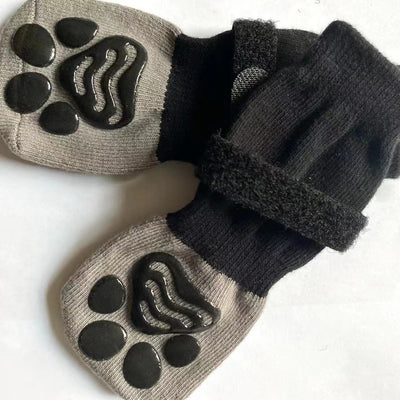 Zapatos Impermeables Antideslizantes para Mascotas - Protección Total para Perros y Gatos - Image 20