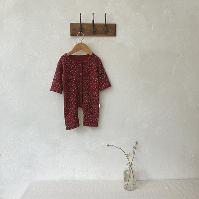 Mono Largo de Algodón con Estampado de Waffle y Botones Únicos - Image 45