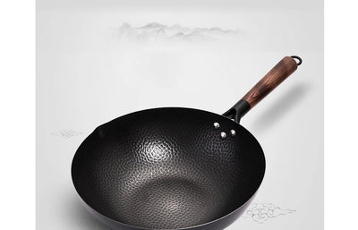 Wok de Hierro Fundido Artesanal Tradicional - Image 13