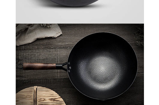 Wok de Hierro Fundido Artesanal Tradicional - Image 14