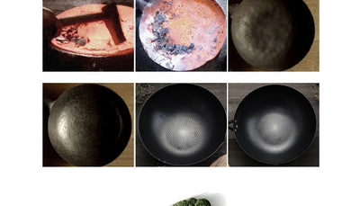 Wok de Hierro Fundido Artesanal Tradicional - Image 16