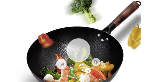 Wok de Hierro Fundido Artesanal Tradicional - Image 17