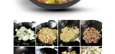 Wok de Hierro Fundido Artesanal Tradicional - Image 18