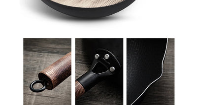Wok de Hierro Fundido Artesanal Tradicional - Image 23
