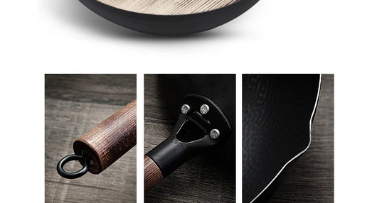 Wok de Hierro Fundido Artesanal Tradicional - Image 23
