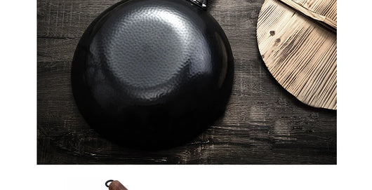 Wok de Hierro Fundido Artesanal Tradicional - Image 26