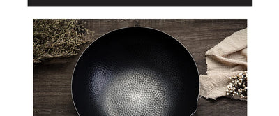 Wok de Hierro Fundido Artesanal Tradicional - Image 32