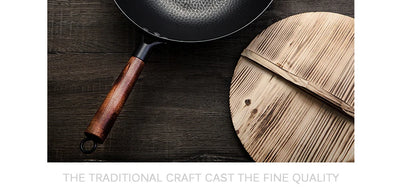 Wok de Hierro Fundido Artesanal Tradicional - Image 33