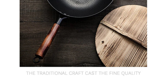 Wok de Hierro Fundido Artesanal Tradicional - Image 33