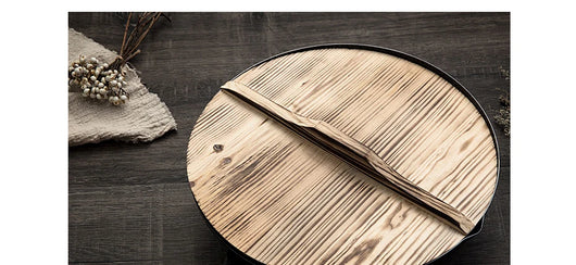 Wok de Hierro Fundido Artesanal Tradicional - Image 34