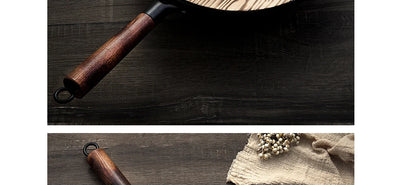 Wok de Hierro Fundido Artesanal Tradicional - Image 35