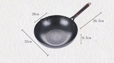 Wok de Hierro Fundido Artesanal Tradicional - Image 38