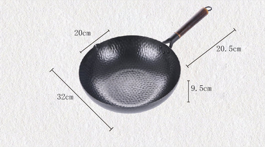 Wok de Hierro Fundido Artesanal Tradicional - Image 38