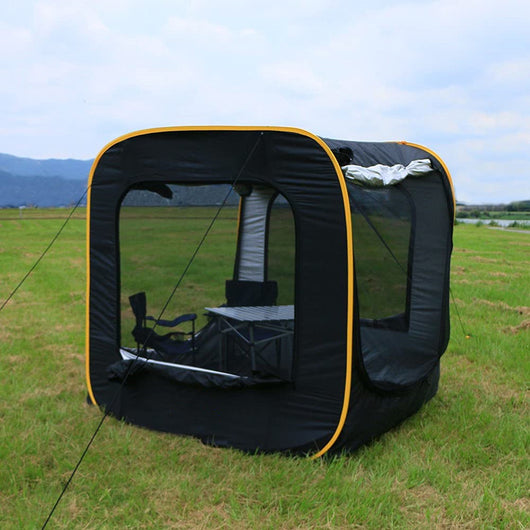 Tienda Emergente para Maletero de Auto - Protección Impermeable y Sombra - Image 12