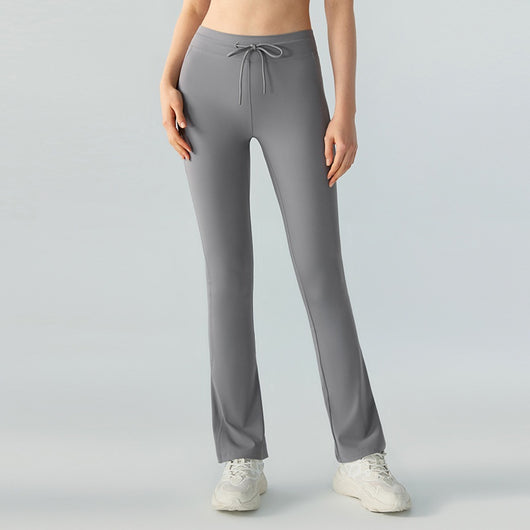 Pantalones Yoga Acampanados con Levantador de Glúteos y Bolsillos Laterales - Image 27