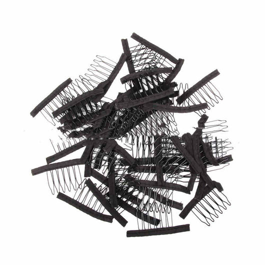 Pinza de Acero para Peluca con Peine Integrado y Red Ajustable - Image 7