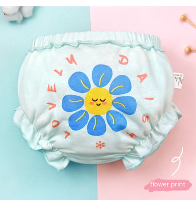 Calzones Infantiles Estilo Coreano para Niñas - Ropa Interior sin Costuras - Image 30