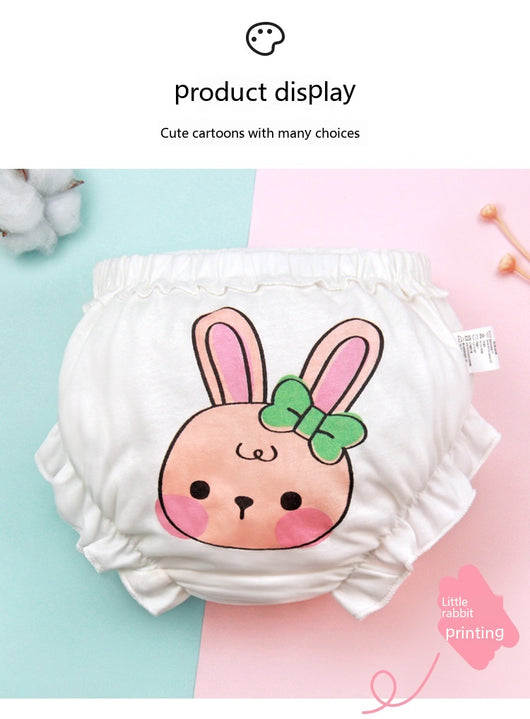 Calzones Infantiles Estilo Coreano para Niñas - Ropa Interior sin Costuras - Image 31